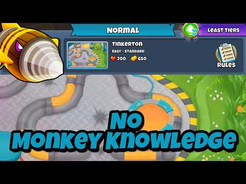 Dreadbloon Normal Tutorial No Monkey Knowledge Tinkerton Btd6
