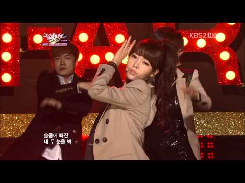 02.12.2011 [MusicB] T-ARA: Cry Cry