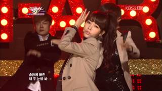 02.12.2011 [MusicB] T-ARA: Cry Cry