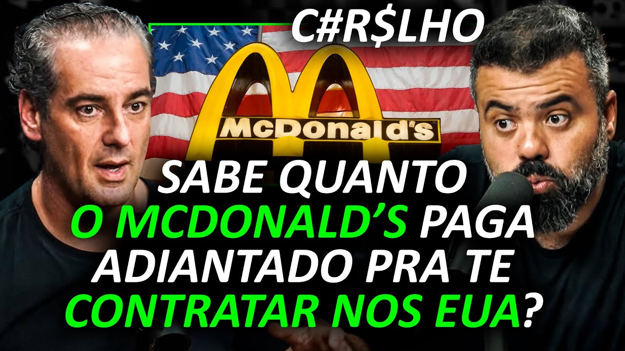 O que BRASILEIROS que MORAM nos EUA NÃO TE CONTAM...