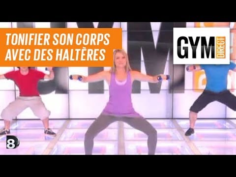 Tone your body with dumbbells - Muscle strengthening 58