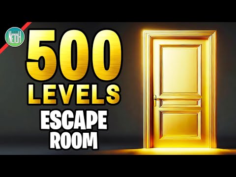 500 LEVELS ESCAPE ROOM 🚪 (Part 1 & 2) / ITS NETOH / SOLUTION