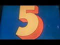 Sesame Street 5 Swans