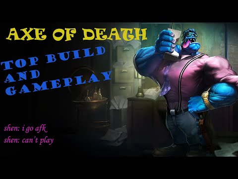 Dr. MUNDO TOP BUILD AND GAMEPLAY FOR SEASON 10! Shen rage QUITS. League of Legends