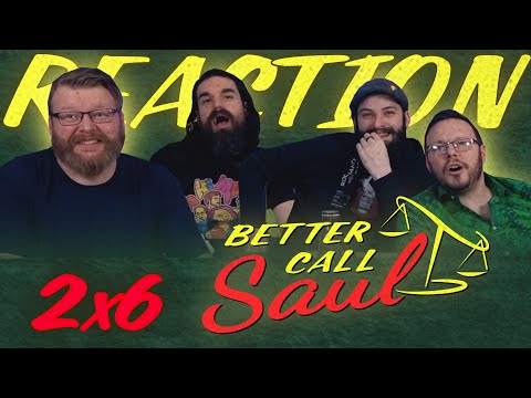 Better Call Saul 2x6 REACTION!! "Bali Ha'i"