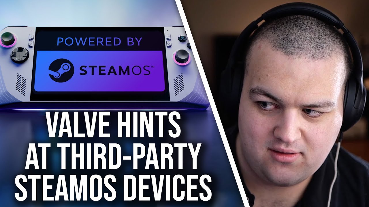 Valve Hints at Third-Party SteamOS Handhelds