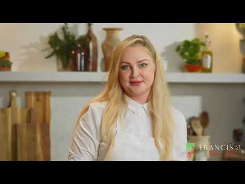 Francis St  Chateaubriand with Grainne O'Keefe