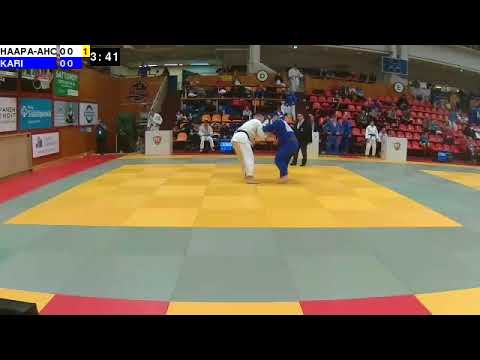 Judon SM 2018: M+100: HAAPA-AHO - KARI