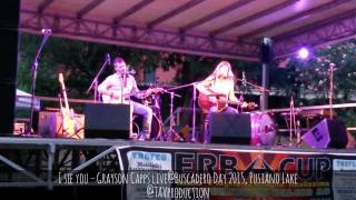 I see you – Grayson Capps live@Buscadero Day 2015, Pusiano Lake - @TAVproduction