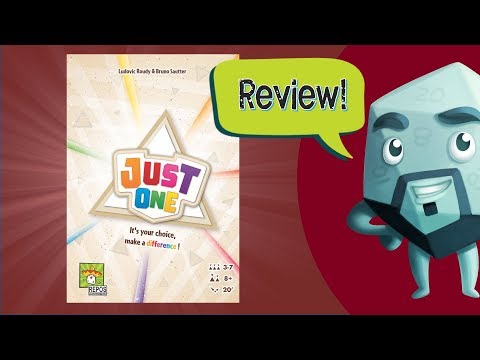 Just One - YouTube Video