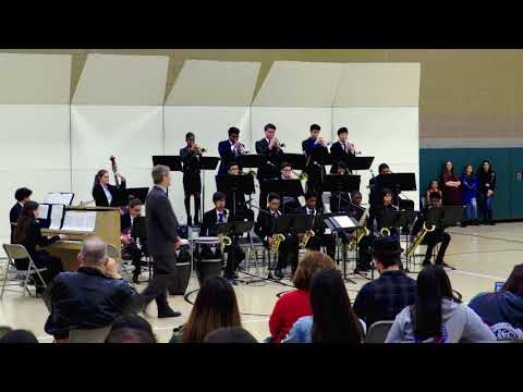 Western States Jazz Competition - Hamilton Jazz Ensemble B