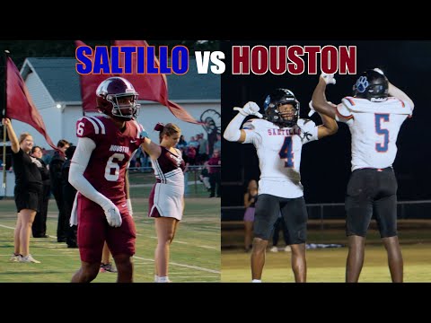 HIGH SCHOOL FOOTBALL | SALTILLO TIGERS vs HOUSTON HILLTOPPERS | MISSISSIPPI ‼️‼️