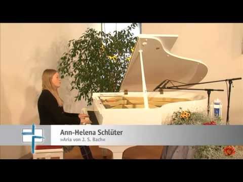 J.S. Bach - Aria, BWV 988, Goldberg Variations, Klavier I Ann-Helena Schlüter