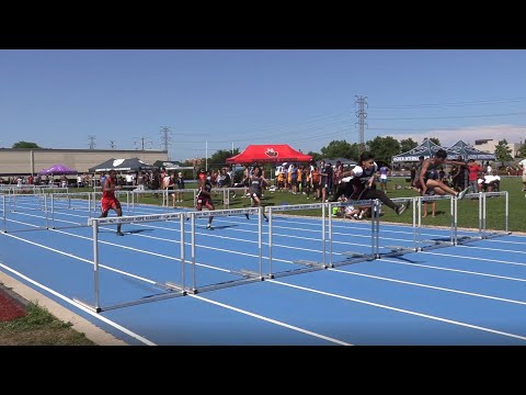 2021 IHSA 2A Boys HS Sectional Track Meet - Northside College Prep HS