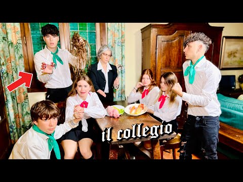 SIAMO RIMASTI CHIUSI NEL COLLEGIO !😱 - by Charlotte M.