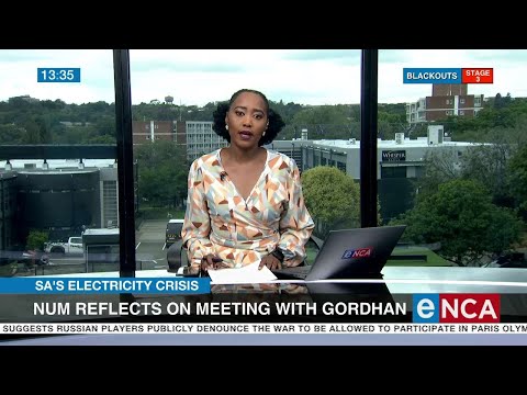 NUM reflects on meeting with Gordhan over Eskom
