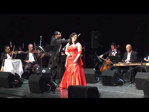 01 Ghada Derbas & The Michigan Arab Orchestra - Fi Youm Wi Leila  في يوم وليله