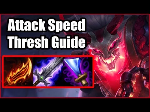 Top Lane Thresh Guide - Attack Speed On-Hit Thresh - League of Legends Off-Meta Guide