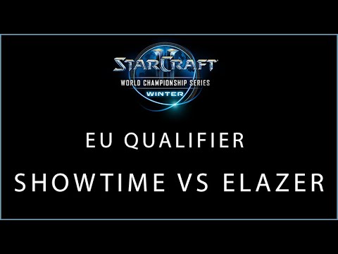 WCS Winter Round Robin: ShoWTimE(P) vs. Elazer(Z)