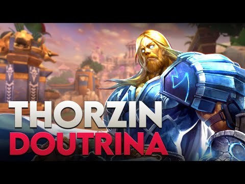THOR JUNGLER, DOUTRINANDO! - ⚡ Smite BR Master Ranked Conquista