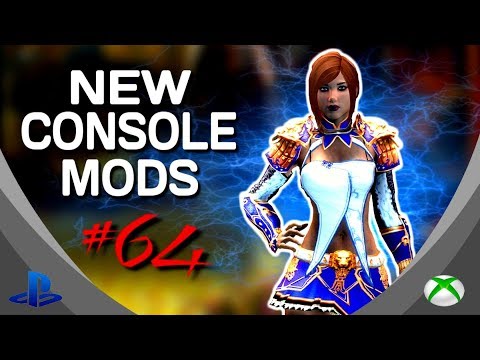 Skyrim Special Edition: ▶️5 BRAND NEW CONSOLE MODS◀️ #64 (PS4/XB1/PC)