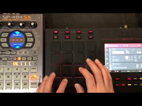 shotata - Reflection Eternal / Nujabes (MPC LIVE + SP-404SX Cover)