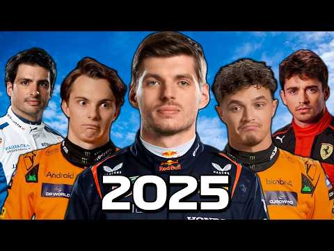 The 2025 F1 Season in 21 Minutes
