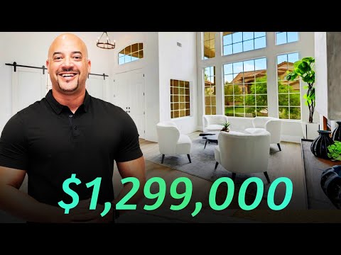 Living in Las Vegas | Inside A $1,299,000 Home! (Full Remodelled House Tour)