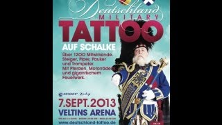 preview picture of video 'Deutschland Military Tattoo 20130907 Pipes of the world'