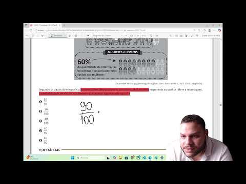 MATEMÁTICA PROVA AMARELA ENEM 2025 - QUESTÃO 145