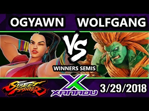 F@X 243 SFV - OGyawn (Laura) vs. Wolfgang (Blanka) - Street Fighter 5 Winners Semis