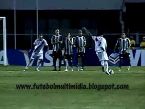 Ponte Preta x Coritiba 2-2 Copa do Brasil '09 - Quartas de Final