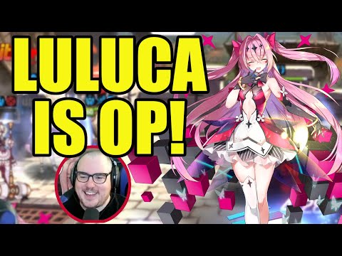 Top Model Luluca GUILD WAR DEBUT! EPIC SEVEN