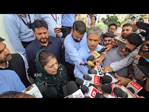 We have introduced several bills to rebuild the Assembly and restore people’s trust. Issues like daily wagers, land rights, and regional concerns must be addressed, and both the government and opposition should work together to reverse the disempowerment since 2019, said Mehbooba Mufti.