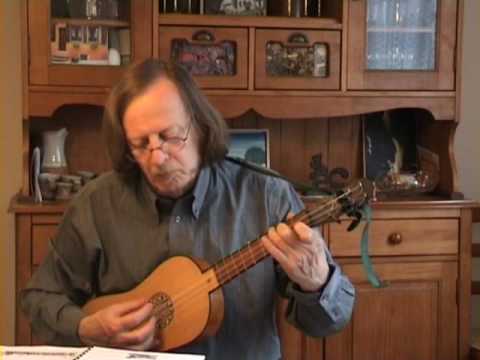 Thomas Ravencroft - The Three Ravens - Renaissance Guitar