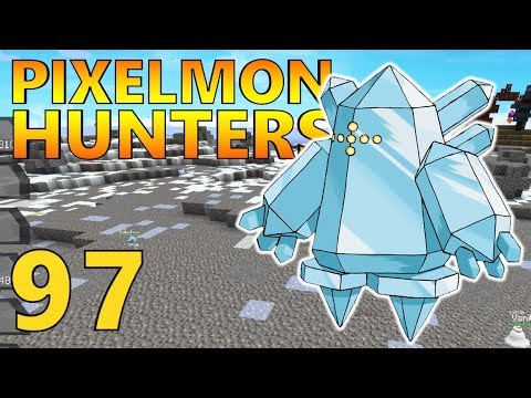 [97] The Titan Of Ice - Regice! 90% Pokedex Completion! (Pixelmon Reforged Gameplay S2)