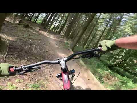 Schlüsselbein gebrochen beim Mountainbiken/Trailpark Mehring