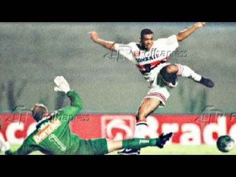 São Paulo 5 x 0 Rio Branco-SP - Campeonato Paulista 1998