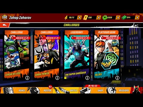 TMNT Legends. THE SUPER SHREDDER.