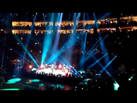 Linkin Park - Burn It Down Live @ TV Total Autoball EM 2012