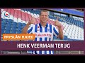 REPO: Henk Veerman terug bij SC Heerenveen