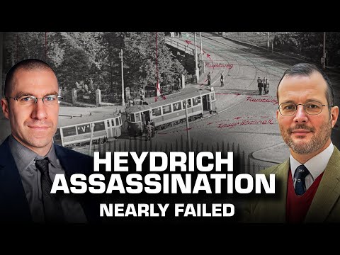 Operation Anthropoid: The Assassination Attempt That Nearly Failed | WW2 Podcast Episode: 80