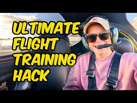 HOW CHAIR FLYING HELPED ME LEARN FASTER | Pilot training tips for beginners