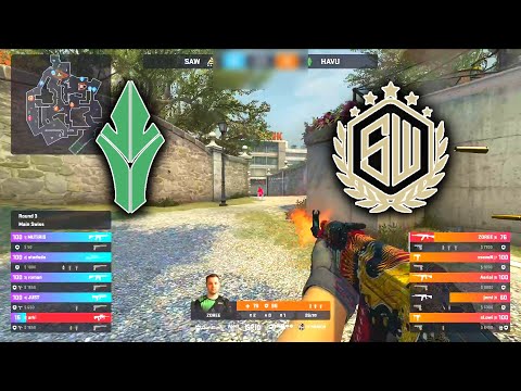 HAVU vs SAW - Snow Sweet Snow 2 - OVERPASS Highlights