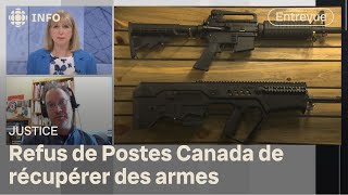 Postes Canada ne veut pas servir de comptoir de dépôt pour les armes | Isabelle Richer