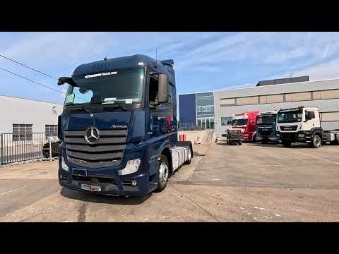 Mercedes-Benz Actros video miniature