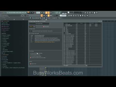 How to Add Plugins to FL Studio 20