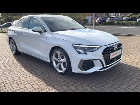 Approved Used Audi A3 Saloon S line 35 TFSI 150 PS S tronic