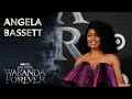 Angela Bassett On The Emotions Of Returning To Black Panther: Wakanda Forever