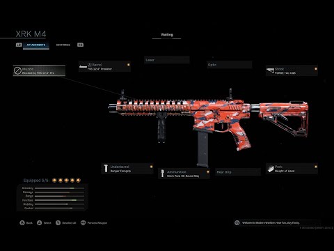 THE FORGE TAC CQS MAKES THE M4A1 COLT 9MM SMG SO OP!! UNFAIR M4A1 CLASS SETUP!